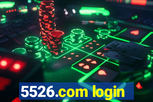 5526.com login